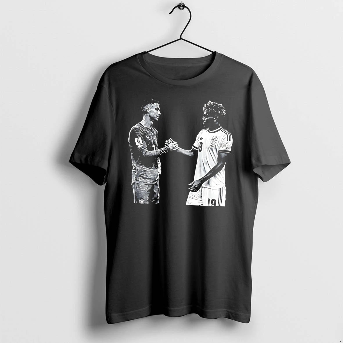 Officials Cristiano Ronaldo And Lamine Yamal One Last Dance Tee Premium T Shirt