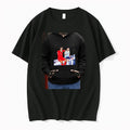 Officials Cristiano Ronaldo And Lionel Messi National Legends Smoking Premium T Shirt