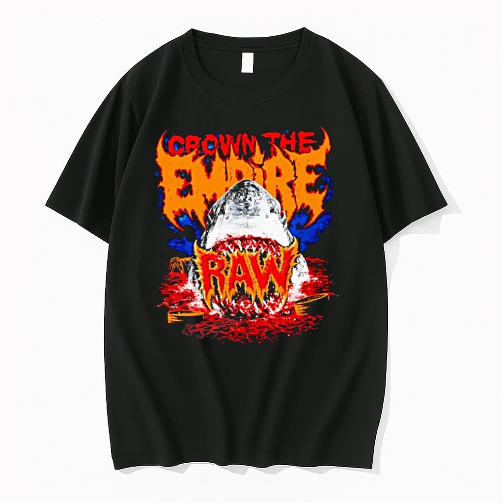 Officials Crown The Empire Raw Shark Premium T Shirt