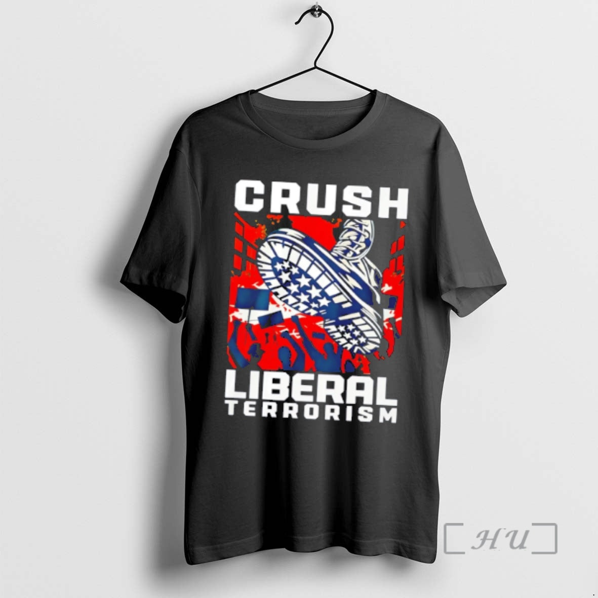 Officials Crush Liberal Terrorism Graphic Tee