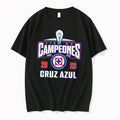 Officials Cruz Azul Liga Mx Campeones Champions 2026 Trophy Tee Premium T Shirt