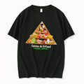 Officials Cuisine De Ireland Food Pyramid Tee Premium T Shirt