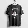 Officials Cybarangel Goth Anime Girl Cyber Aesthetic Premium T Shirt
