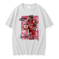 Officials Cynthia Cooper Houston Comets No 14 Slam Signature Premium T Shirt