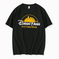 Officials Dahntahn Pittsburgh Skyline Steel City Tee Premium T Shirt