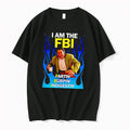 Officials Dale Cooper I Am The Fbi Fartin Burpin Indigestin Black Premium T Shirt