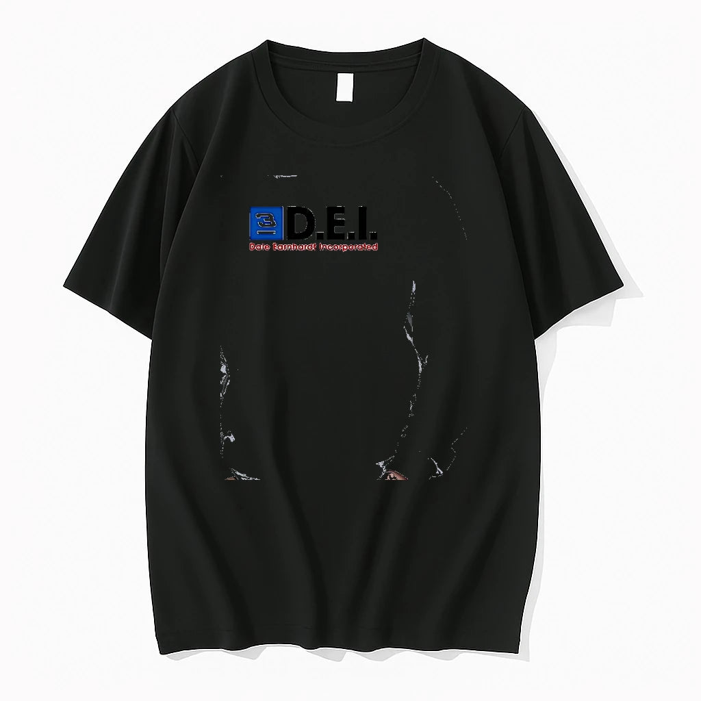 Officials Dale Earnhardt Dale Earnhardt Incorporated Dei Logo Nascar Racing Premium T Shirt