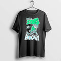 Officials Dallas Stars Hockey Player Skating Black Premium T Shirt