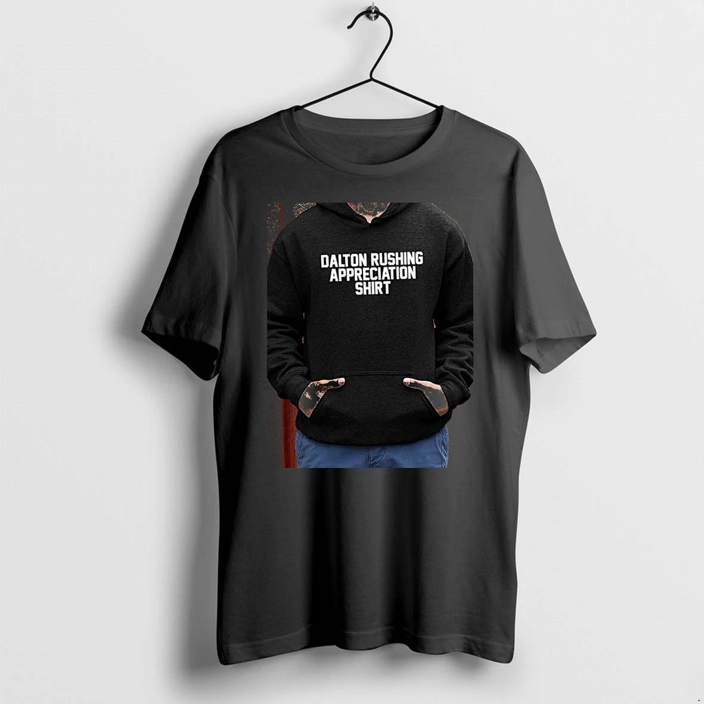 Officials Dalton Rushing Appreciation Los Angeles Dodgers Fans Premium T Shirt