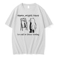 Officials Damn Might Have To Call In Thicc Today Bear Premium T Shirt