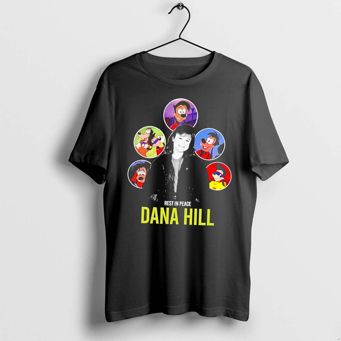 Officials Dana Hill Rest In Peace Tribute Goofy Movie Tee Premium T Shirt