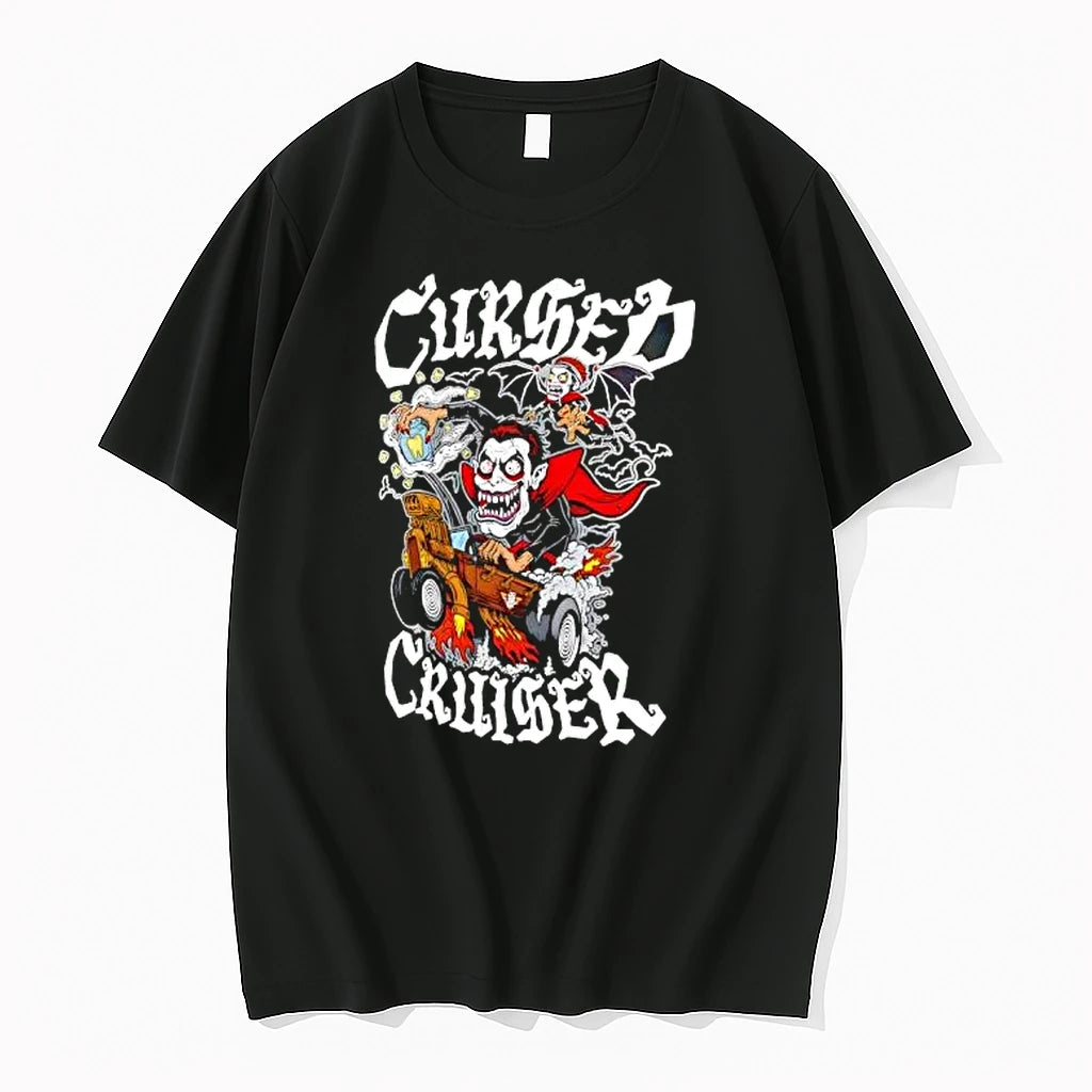 Officials Danhausen Cursed Cruiser Wrestling Aew Premium T Shirt