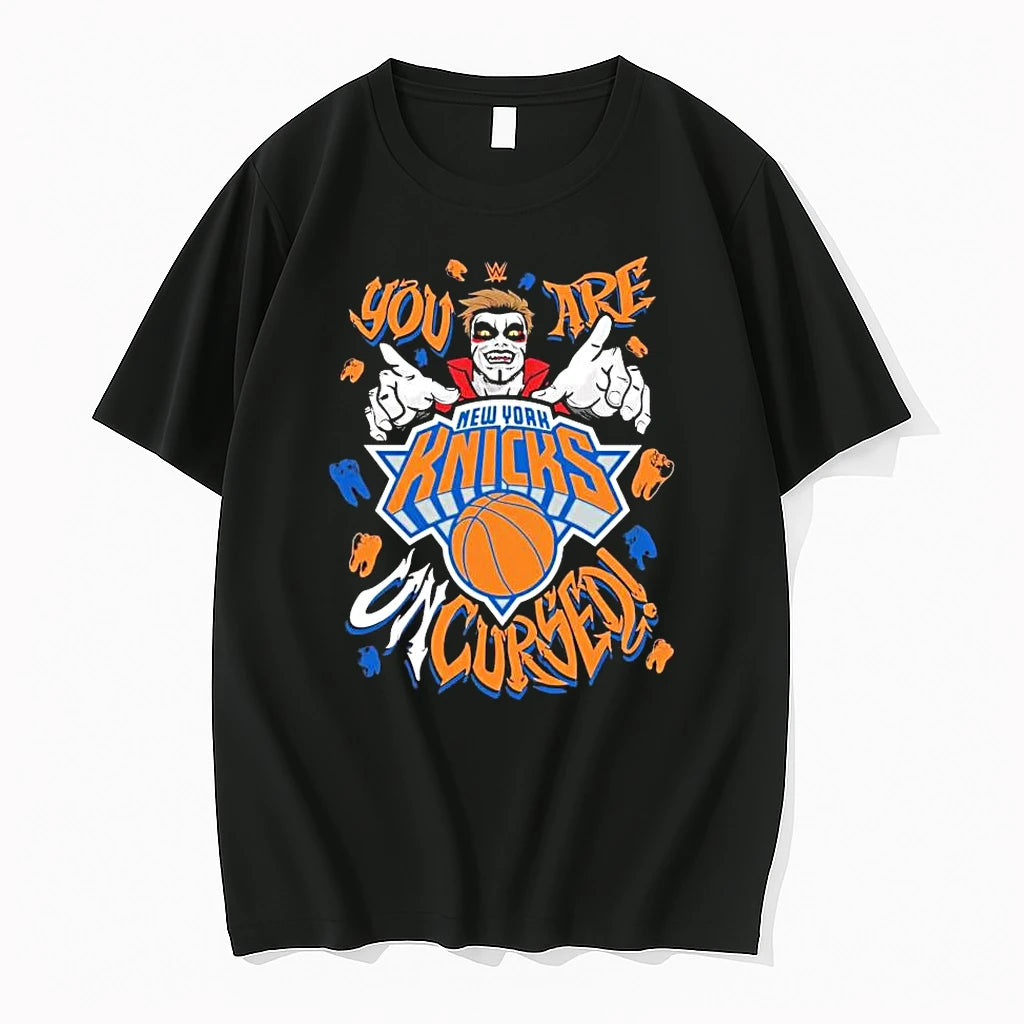 Officials Danhausen X New York Knicks 1 Premium T Shirt