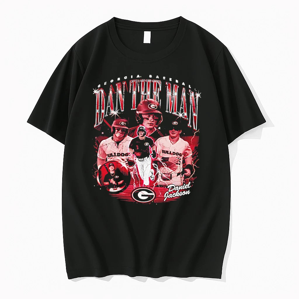 Officials Daniel Jackson Georgia Baseball Dan The Man Tee Premium T Shirt