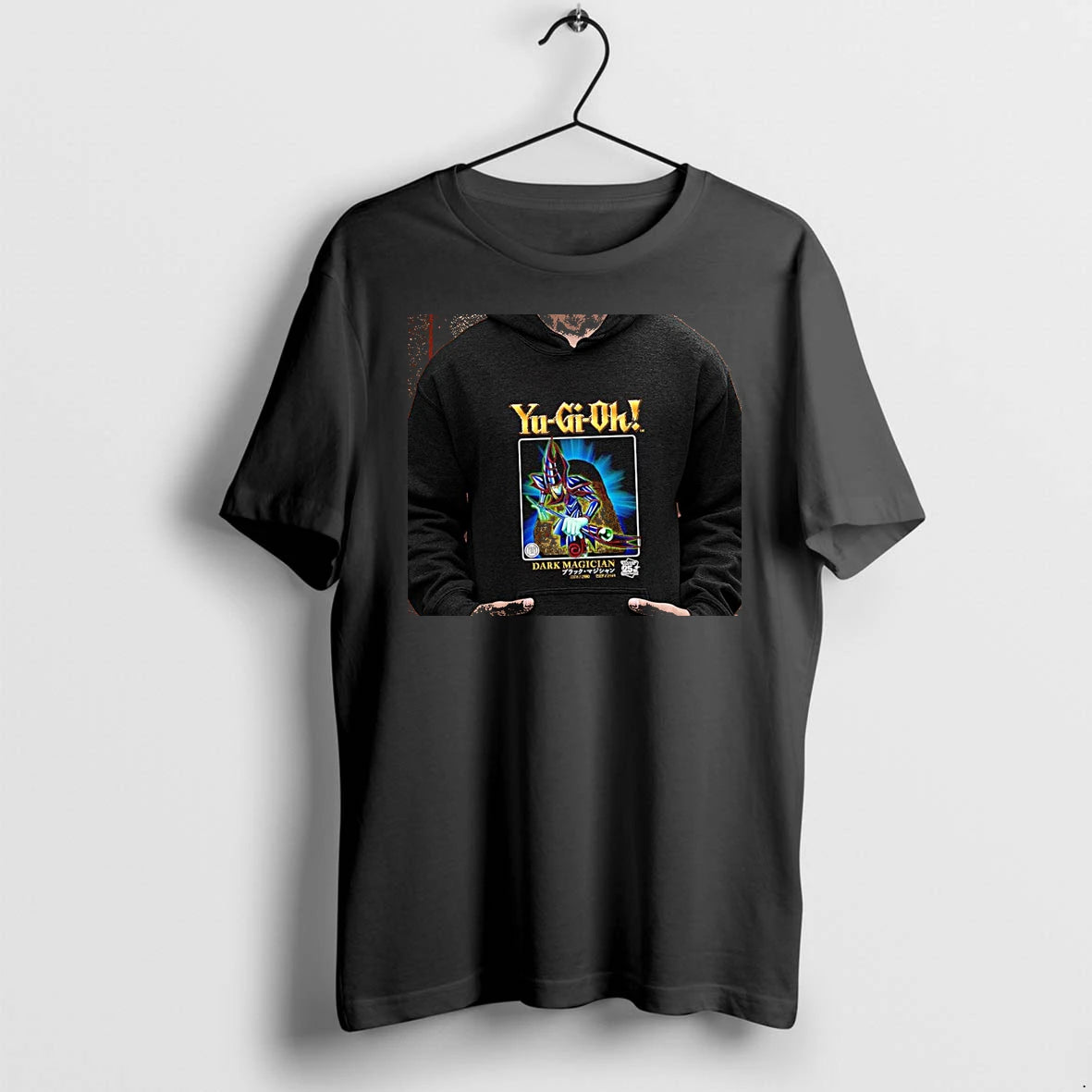 Officials Dark Magician Yu Gi Oh 25th Anniversary Logo And Character Text