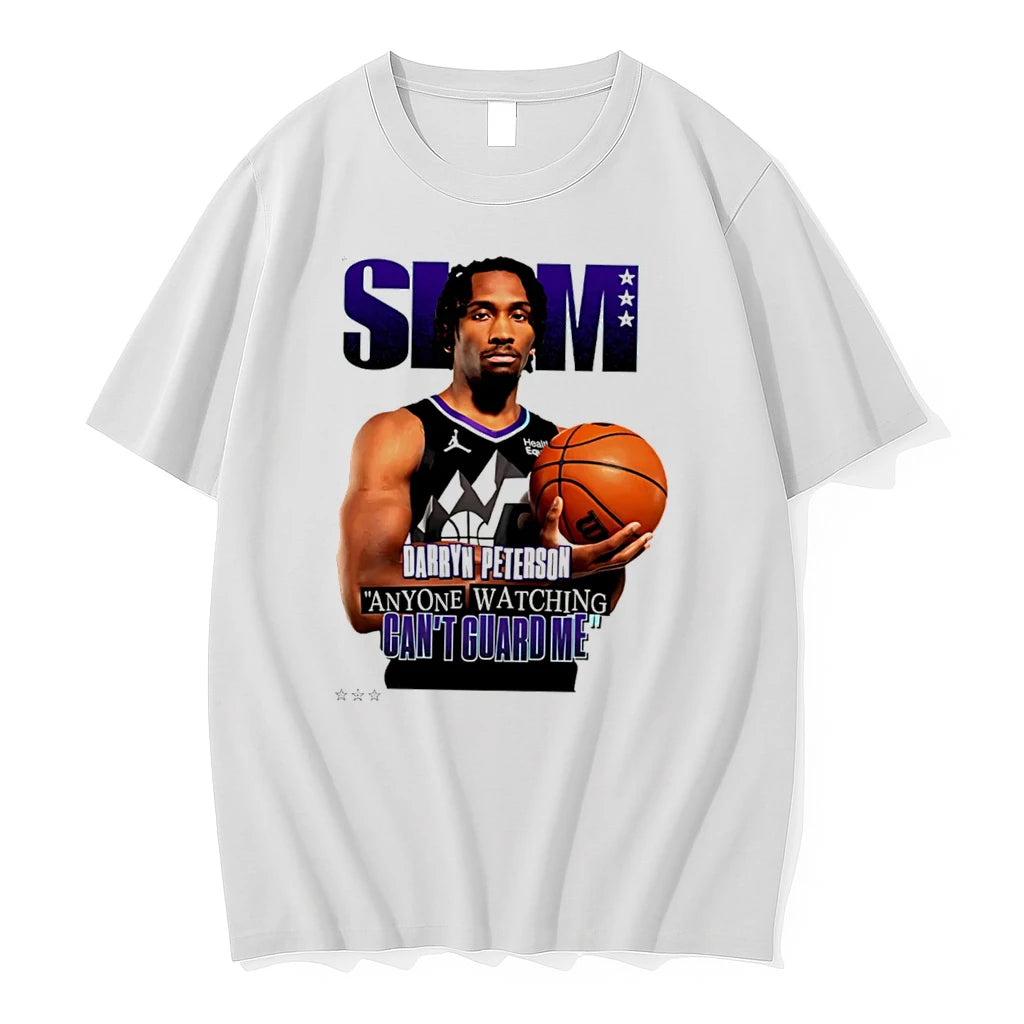 Officials Darryn Peterson Slam Magazine Cover Anyone Watching Cant Guard Me Tee