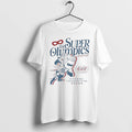 Officials Dash Super Olympics Metroville Team Incredible Never Look Back Premium T Shirt