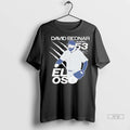 Officials David Bednar El Oso Number 53 Signature Graphic Ladies T Shirts