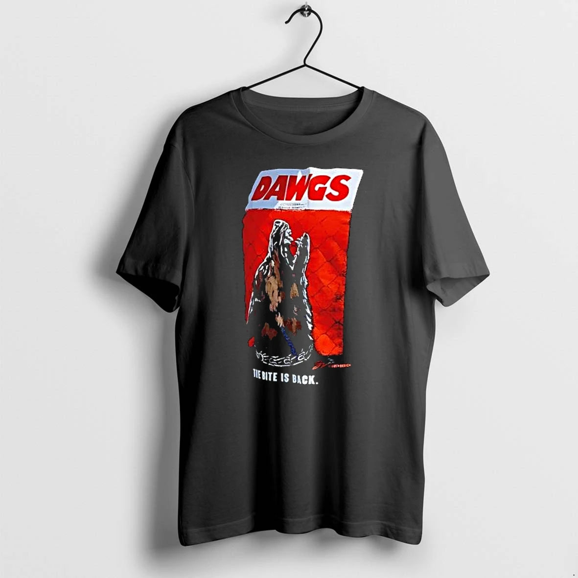 Officials Dawgs The Bite Is Back Georgia Bulldogs Premium T Shirt