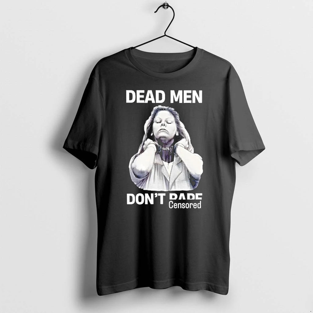 Officials Dead Men Dont Trade Bootleg Style Graphic Premium T Shirt