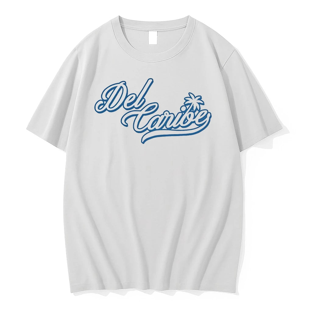 Officials Del Caribe Caribbean Tropical Island Palm Tree Tee Premium T Shirt