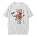 Officials Denver Colo Cowboy Riding A Bucking Bronco White Premium T Shirt