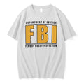 Officials Department Of Justice Fbi Femboy Bussy Inspection Tee Premium T Shirt