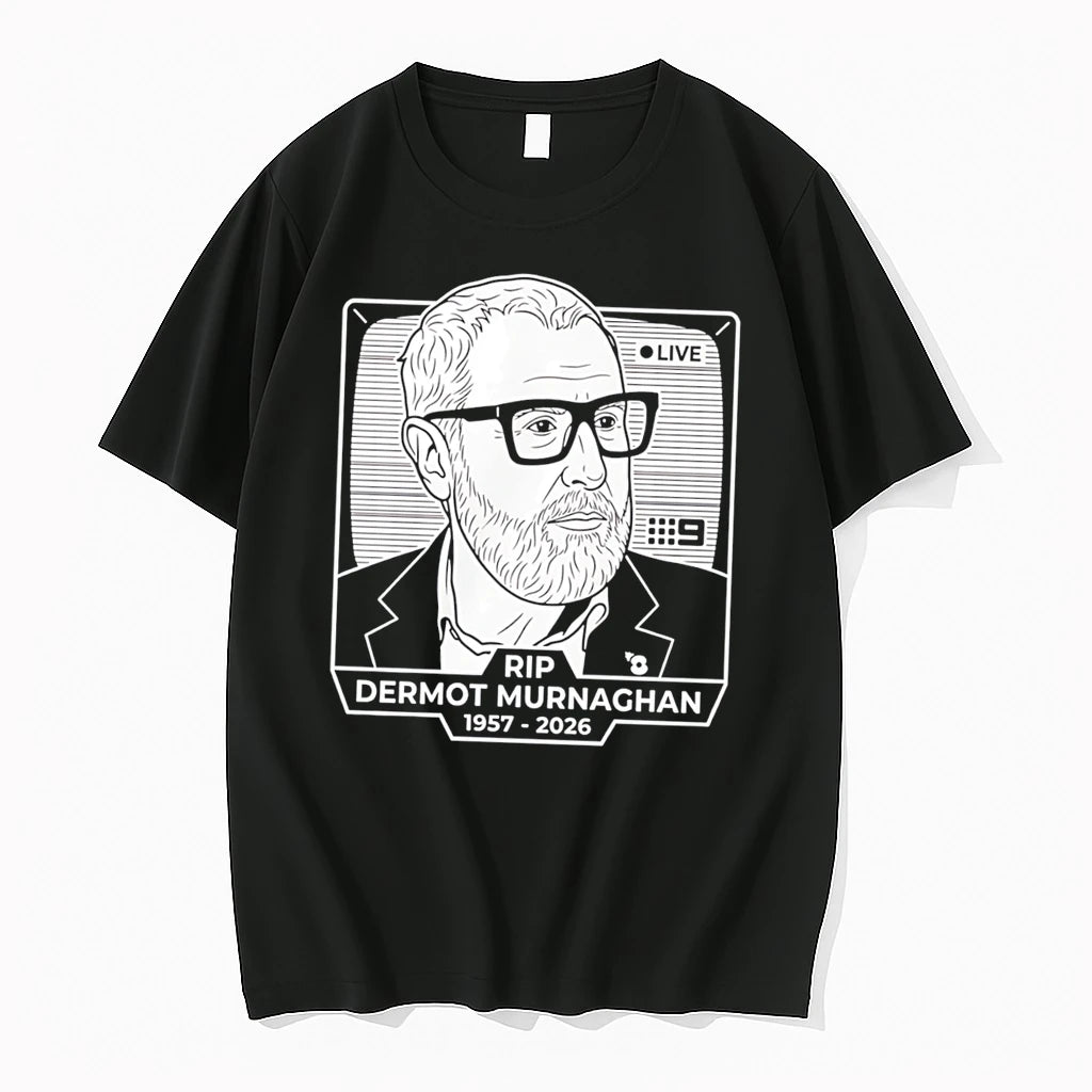 Officials Dermot Murnaghan Tribute Legend Of British News Memorial Tee Premium T Shirt