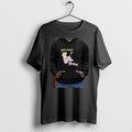 Officials Devil Baby With Pitchfork And Telephone Here Comes Trouble Premium T Shirt