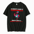 Officials Didnt Care Yesterday Dont Give A Shit Today Flamingo Tee Premium T Shirt