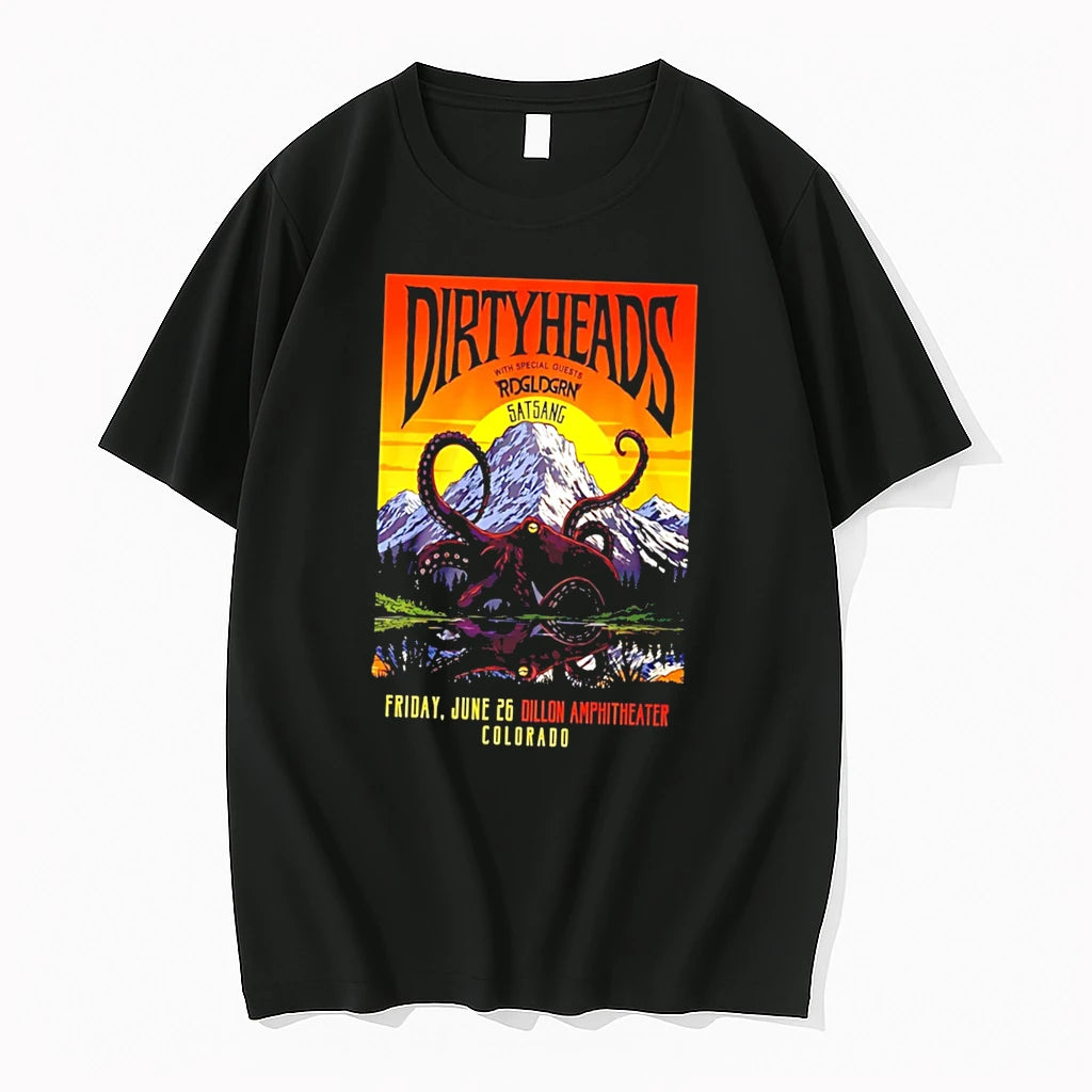 Officials Dirty Heads 6 26 2026 Dillon Amphitheater Colorado Tee Premium T Shirt