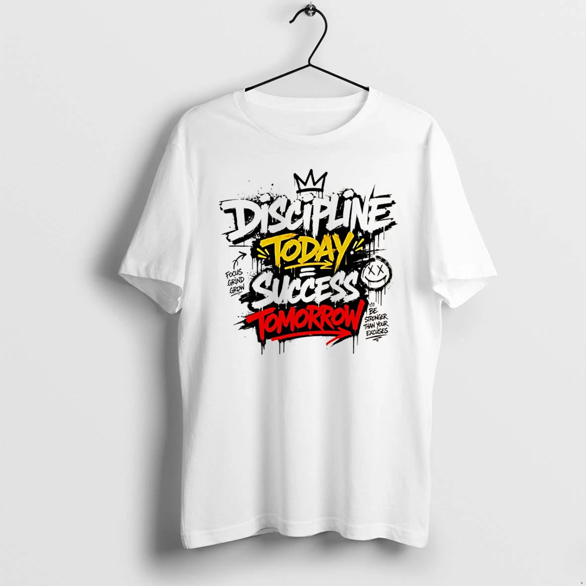Officials Discipline Today Equals Success Tomorrow Motivational Tee Premium T Shirt