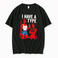 Officials Dispatch Malevola And Karlach I Have A Type Tee Premium T Shirt