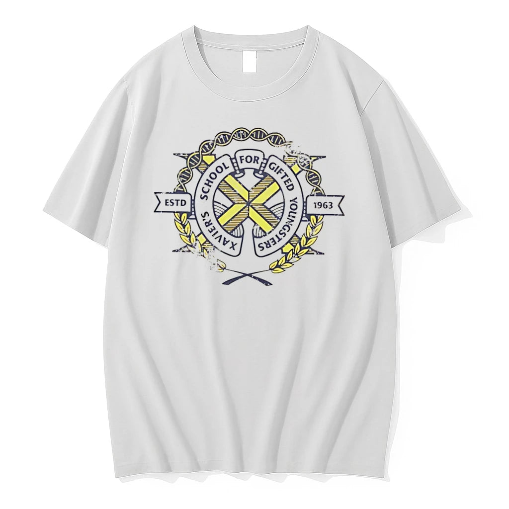 Officials Distressed Xaviers School For Gifted Youngsters Estd 1963 Tee Premium T Shirt