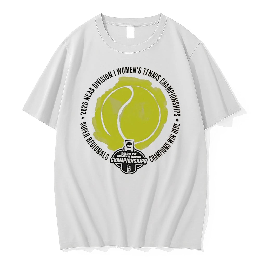 Officials Division I Womens Tennis Super Regionals 2026 Champions Win Here Tee