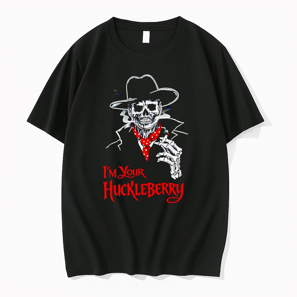 Officials Doc Holliday Im Your Huckleberry Premium T Shirt