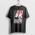 Officials Donald Trump Know Your Enemy Political Tee Premium T Shirt