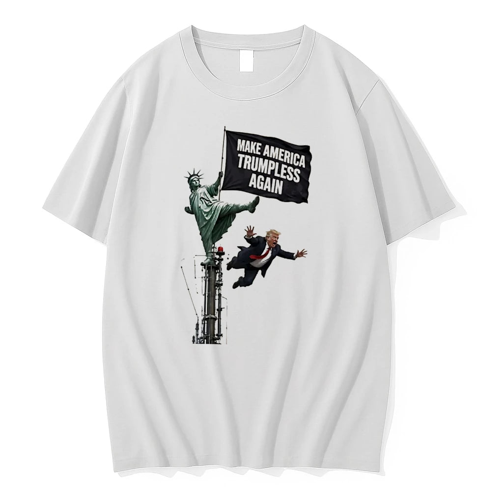 Officials Donald Trump Make America Trumpless Again Statue Of Liberty Tee Premium T Shirt