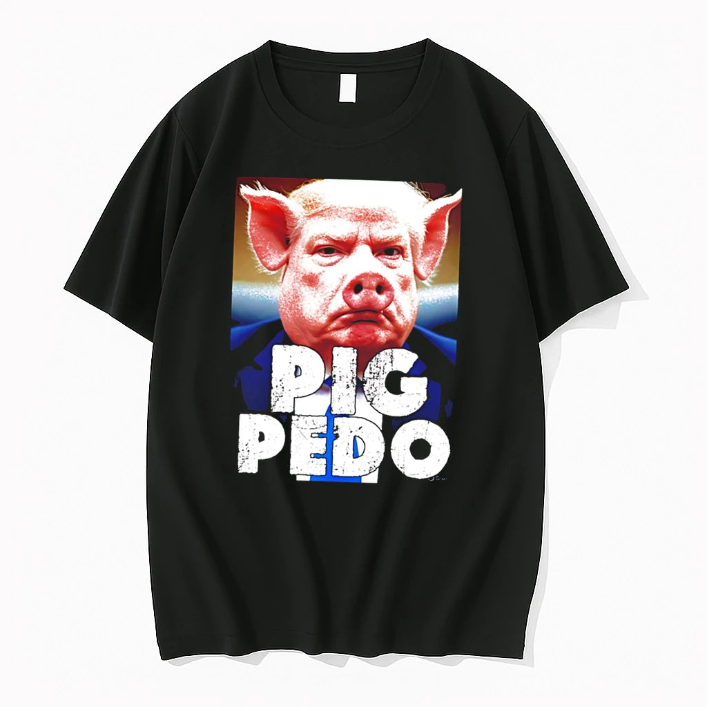 Officials Donald Trump Pig Pedo Political Meme Tee Premium T Shirt