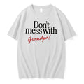 Officials Dont Mess With Grandpa Tee Premium T Shirt