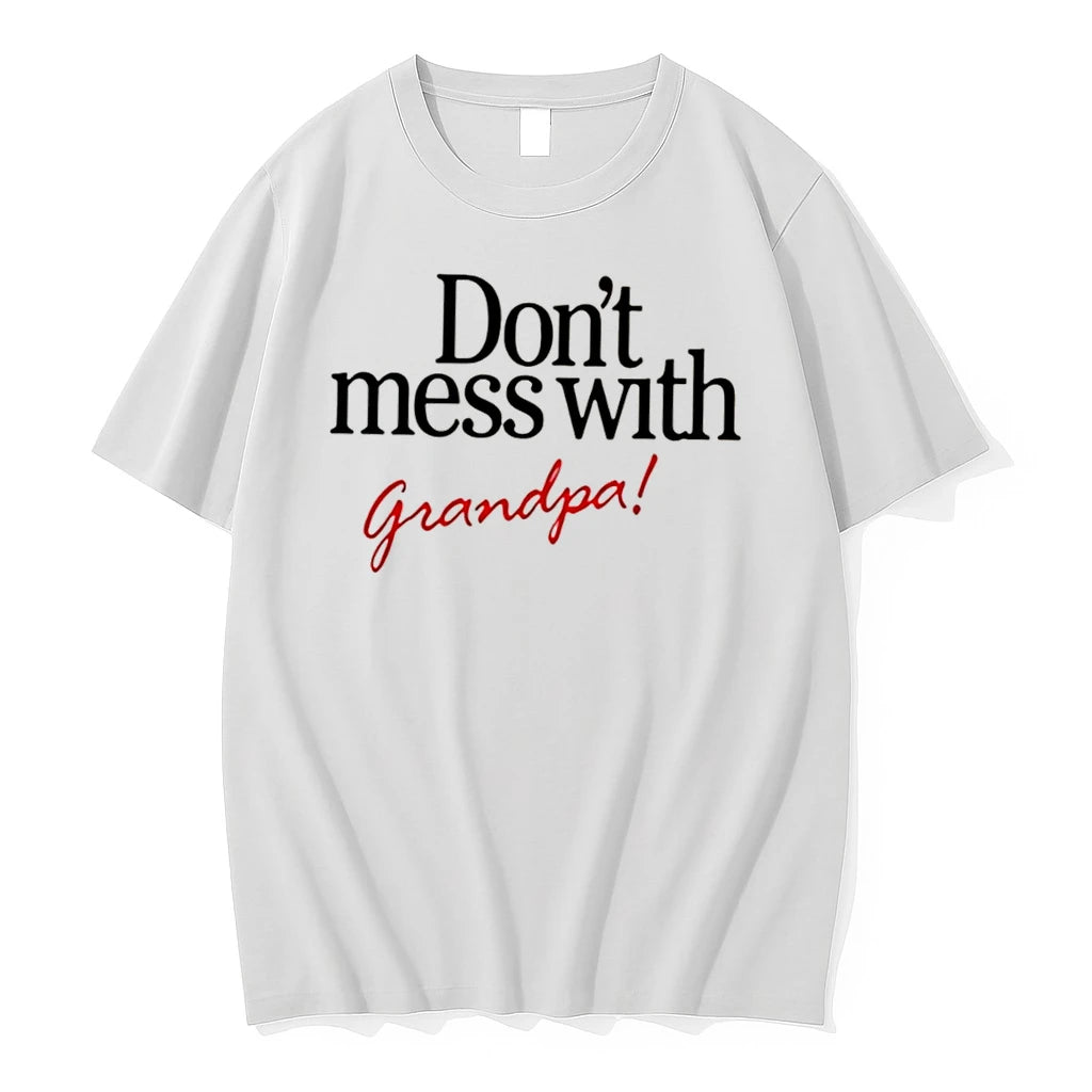 Officials Dont Mess With Grandpa Tee Premium T Shirt