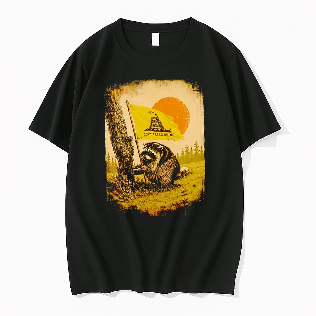 Officials Dont Tread On Me Raccoon Premium T Shirt