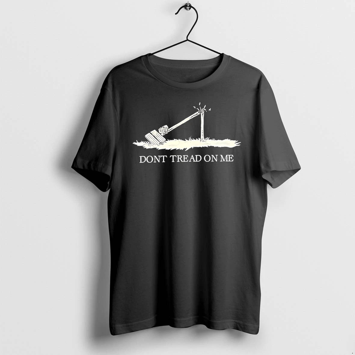 Officials Dont Tread On Me Saw Cutting Cable Line Premium T Shirt
