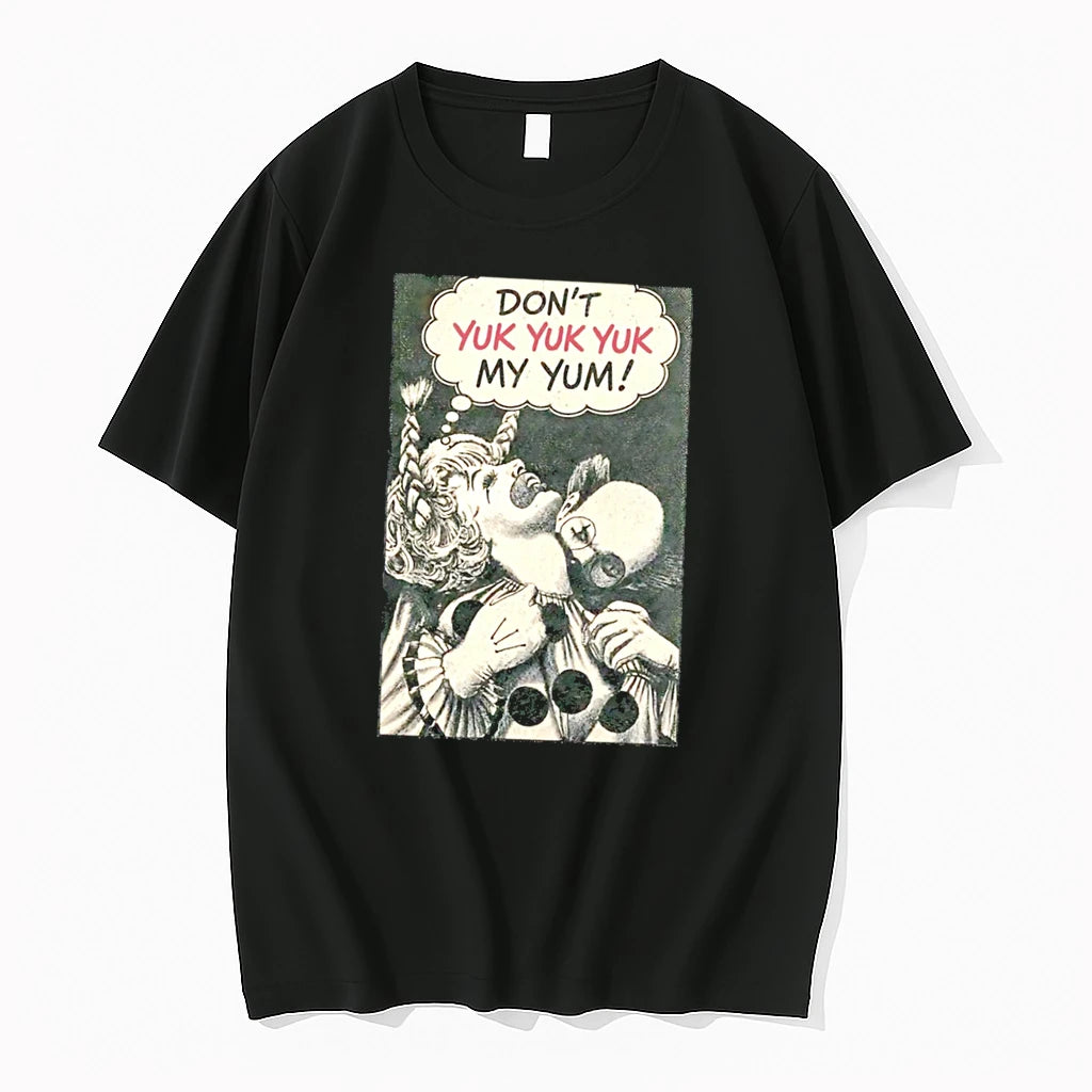 Officials Dont Yuk Yuk Yuk My Yum Clown Creepy Horror Tee Premium T Shirt