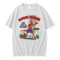 Officials Down Under They Dont Take To Whisperin Nothings Kangaroo White Premium T Shirt