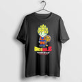 Officials Dragon Ball Z Baby Milo A Bathing Ape Goku Tee Premium T Shirt