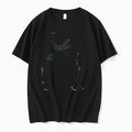 Officials Dragonfly And Frog Nature Illustration Wildlife Biology Lovers Premium T Shirt