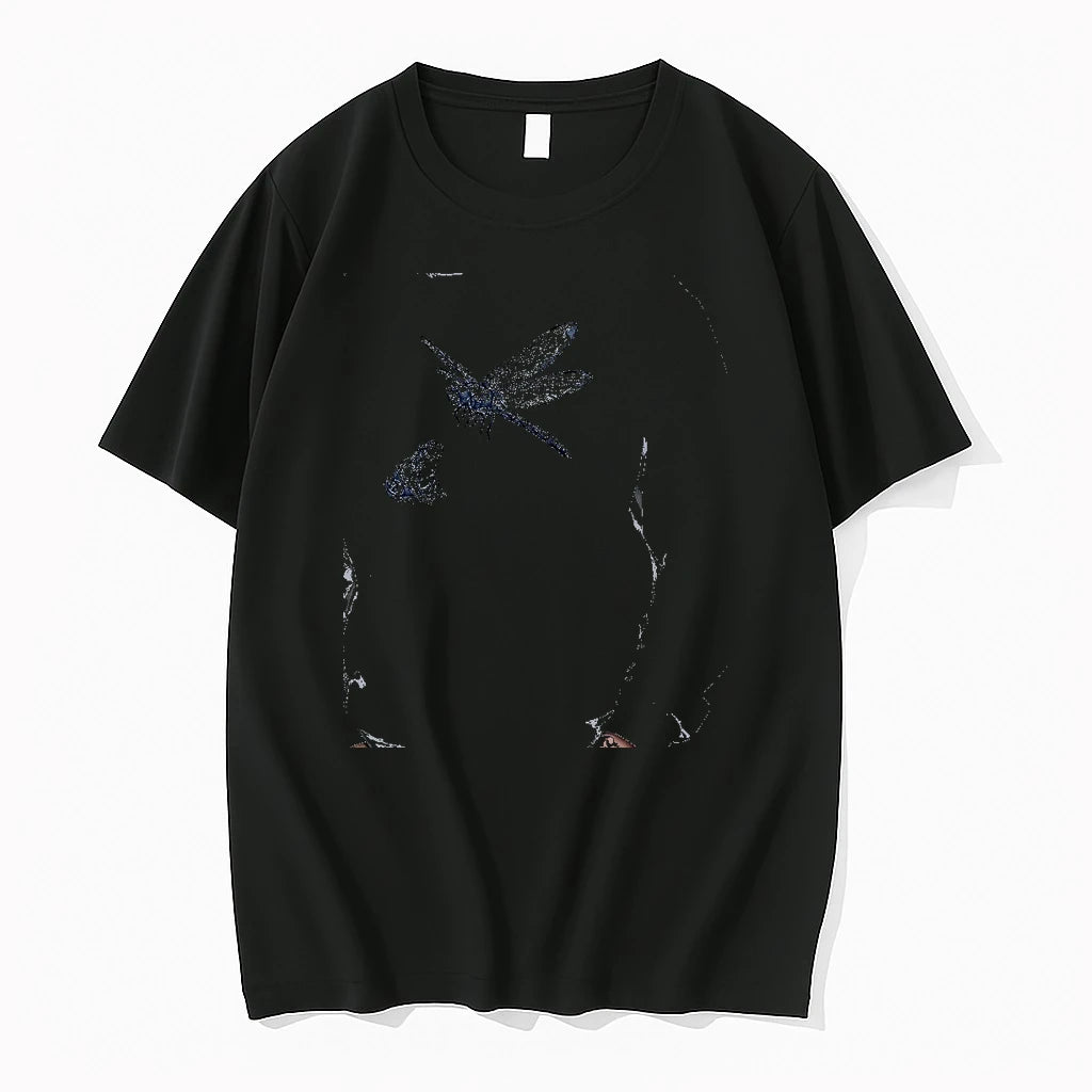 Officials Dragonfly And Frog Nature Illustration Wildlife Biology Lovers Premium T Shirt