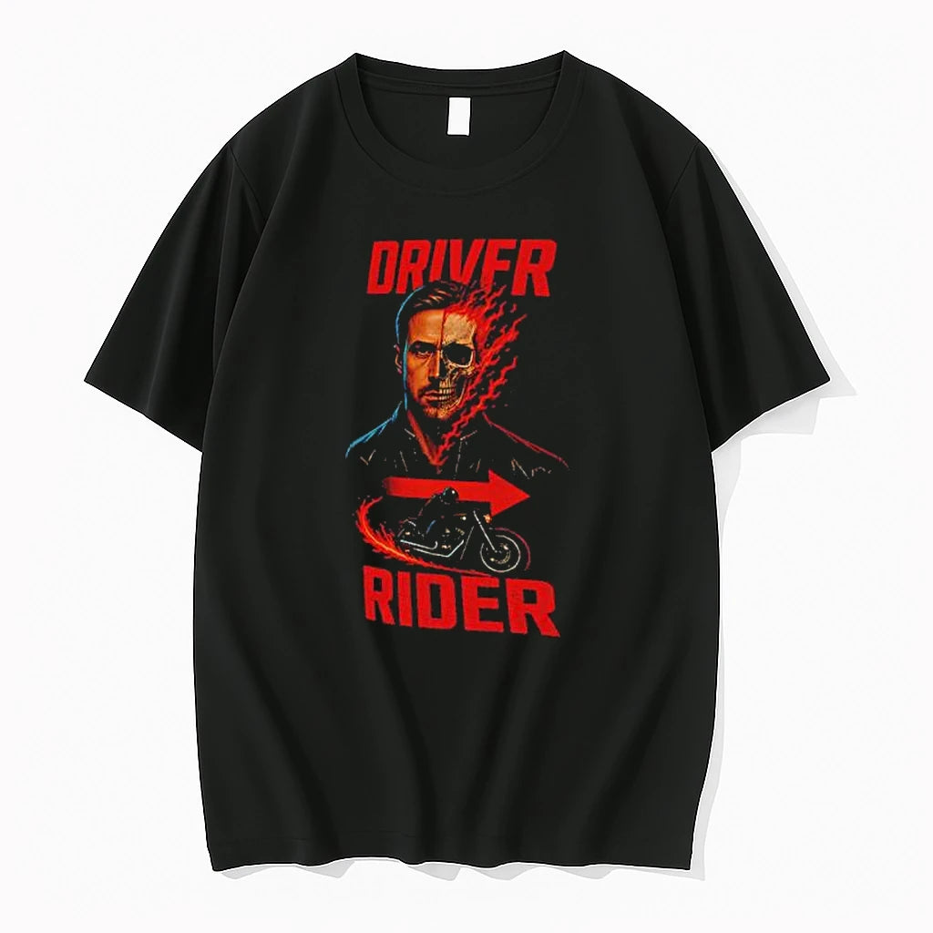 Officials Driver Rider Ryan Gosling Ghost Rider From Drive To Hellfire Women