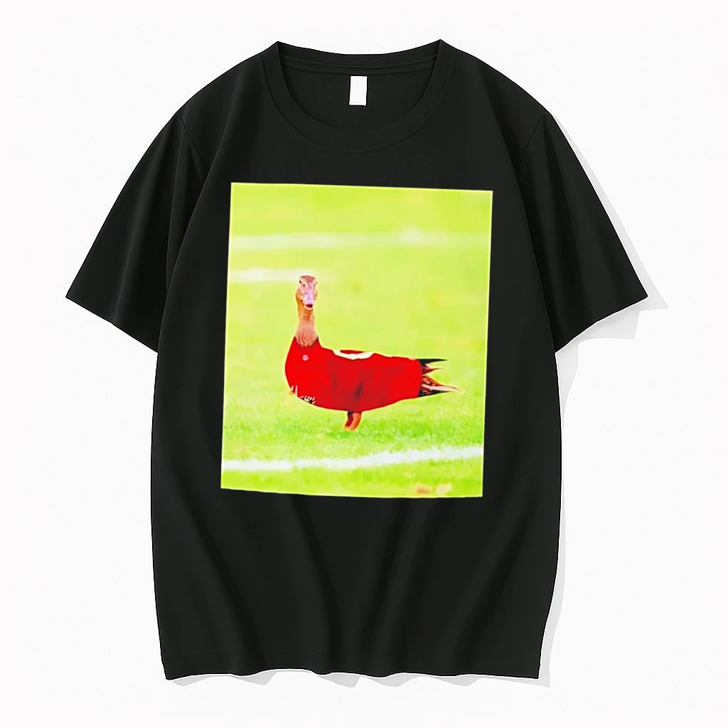 Officials Duck Football Fan Sports Funny Animal Jersey Tee Premium T Shirt